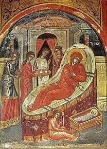 Православные христиане празднуют Рождество Пресвятой Богородицы