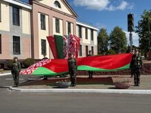 День Государственных символов отмечают в Столбцах