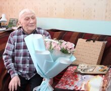 Сегодня отмечает свой 98-й день рождения ветеран Великой Отечественной войны Николай Матюнин